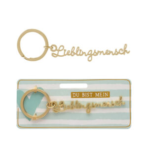 Schriften-Anhänger Lieblingsmensch