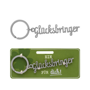 Schriften-Anhänger Glücksbringer