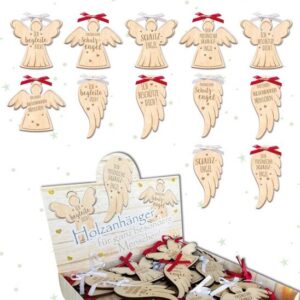 EA - Holzhänger Schutzengel