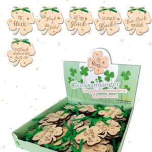 EA - Holzschilder Klee