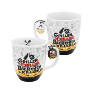 Tasse Grillen/Chillen