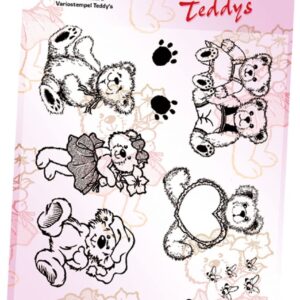 BD - Variostempel Teddys