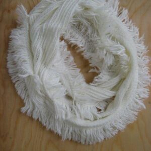 D - Fransenschal creme