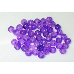 BP - Glasperle violett crackle