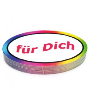 BD - Text "Für Dich"