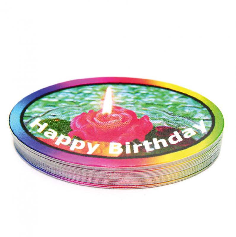 BD - Text "Happy Birthday"