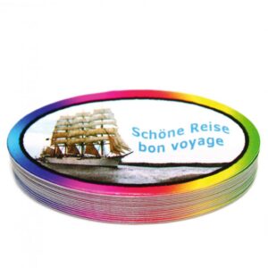 BD - Text " schöne Reise"