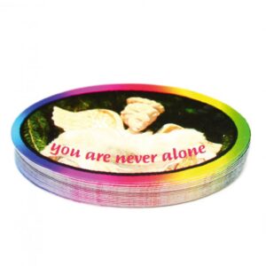 BD - Text "you are never alone"