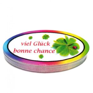 BD - Text "viel Glück"