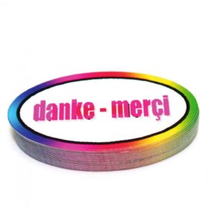 BD - Text " danke"