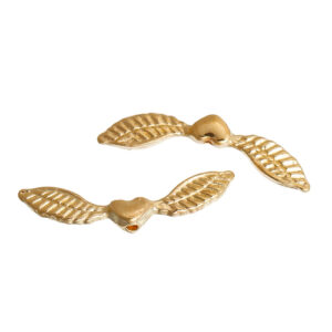 BP - Herzflügel gold