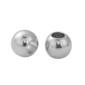 BP - CCB Perle silber G-loch