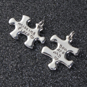 BA - Anhänger Puzzle-Set