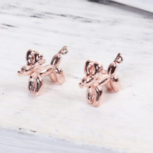 BA - Anhänger Hund rosegold