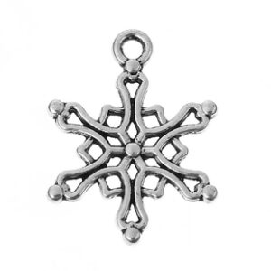 BA - Anhànger Schneeflocke