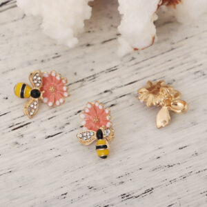 BA - Anhänger Biene Blume