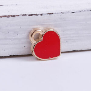 BA - Anhänger Herz rot klein