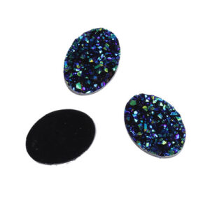 BD - Cabochon saphierblau