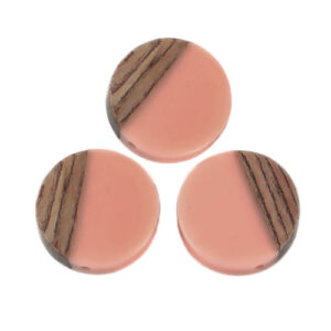 BP - Harzperle flach rosa