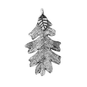 BA - Anhänger Blatt gr.