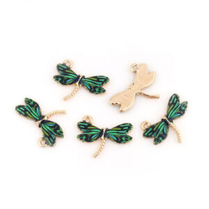BA - Anhänger Libelle grün