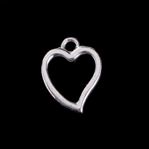 BA - Anhänger Herz silber