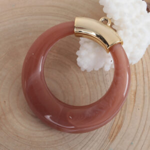 BA - Anhänger Acrylring Marmor