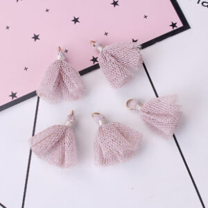 BA - Anhänger Quaste lila