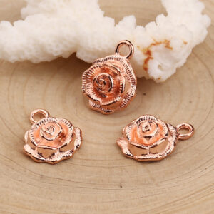 BA - Anhänger Rosegold