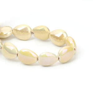 BP - Keramikperle gelblich