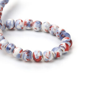 BP - Keramikperle rund mix