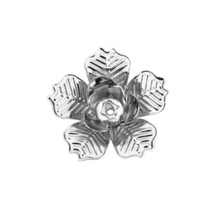 BP - Perlkappe Blume gr.