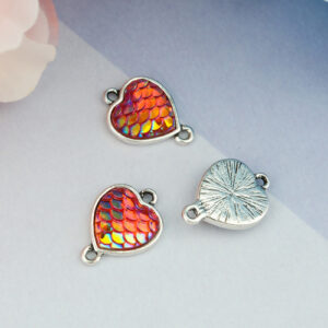 BV - Verbinder Fischschuppe orange