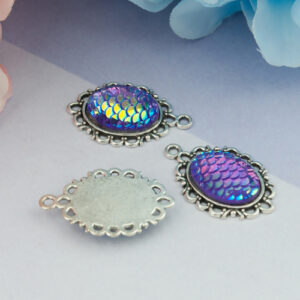 BV - Verbinder Schuppe lila