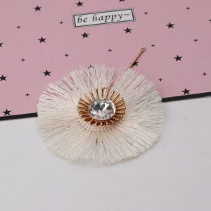 BA - Anhänger Quaste rund