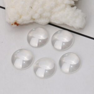 BD - Cabochon transp. rund