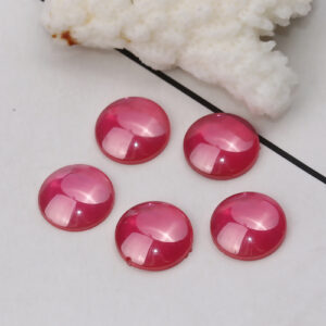 BD - Cabochon rot rund