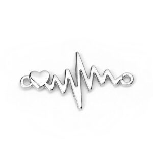 BV - Verbinder - EKG silber