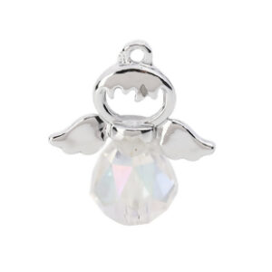 BA - Anhänger Glasengel weiss