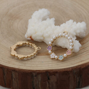 BA - Anhänger Perlenring