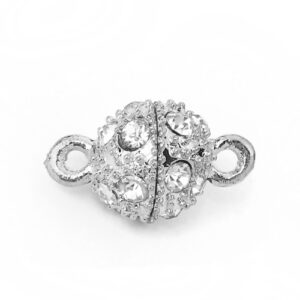 BZ - Magnetverschluss Strass