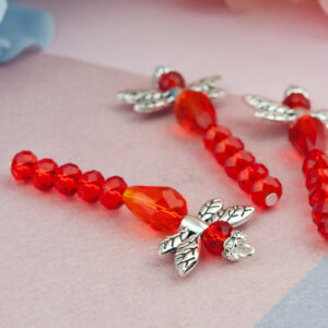 BA - Anhänger Libelle, farbig