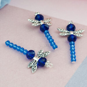 BA - Anhänger Libelle kl. blau