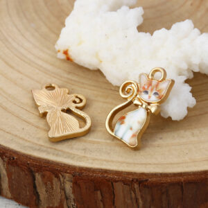 BA - Anhänger Katze hell