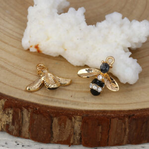 BA - Anhänger Biene schwarz