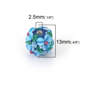 BP - Murano Kugel blau