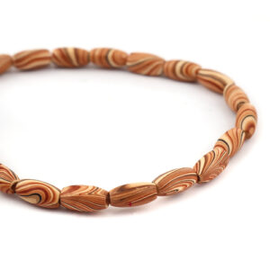 BP - Holzperle lang Muster