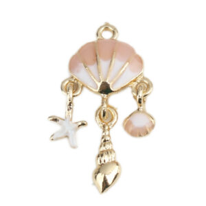 BA - Anhänger Muschel trio