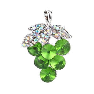 BA - Anhänger Traube strass