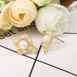 BZ - Ohrstecker mit Öse